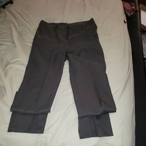 Charcoal dress pants 32x34